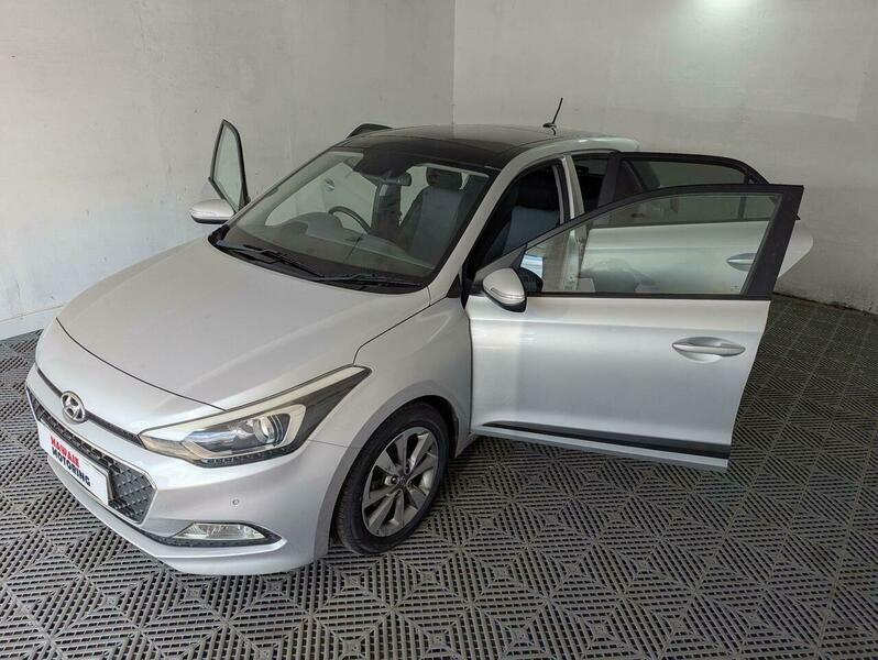 Hyundai I20 Mpi Go White #7