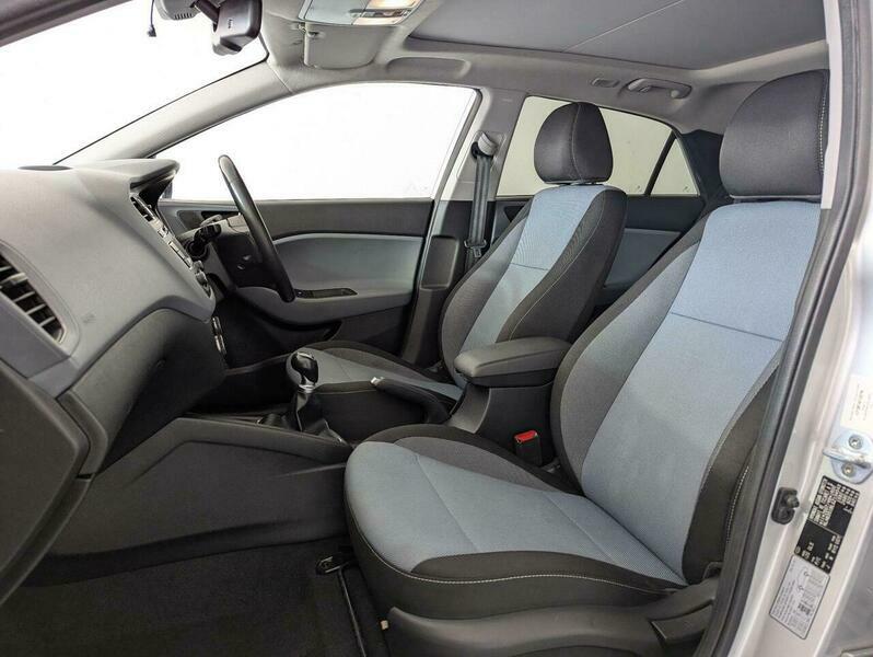 Hyundai I20 Mpi Go White #36