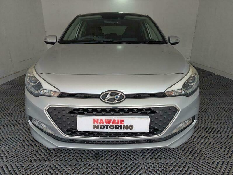 Hyundai I20 1.2 Premium Se Euro Grey #2