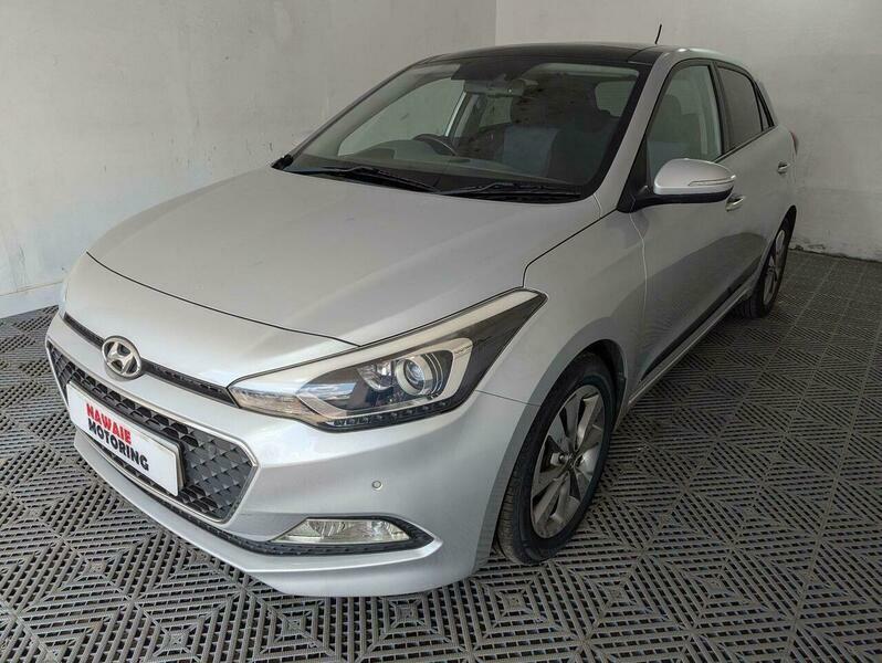 Hyundai I20 1.2 Premium Se Euro Grey #3
