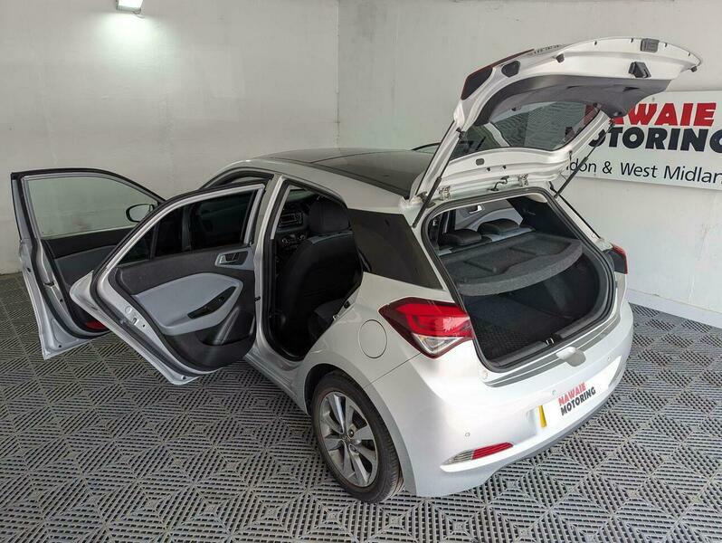 Hyundai I20 Mpi Go White #8