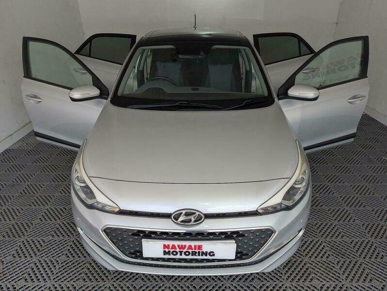 Hyundai I20 1.2 Premium Se Euro Grey #6