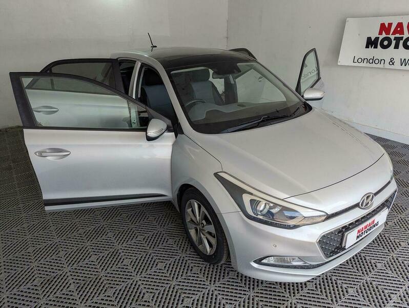 Hyundai I20 1.2 Premium Se Euro Grey #5