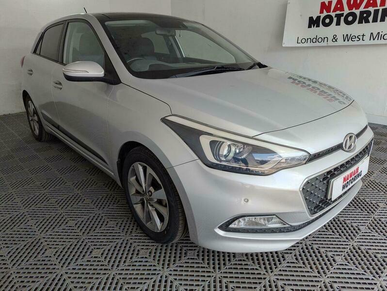 Hyundai I20 1.2 Premium Se Euro Grey