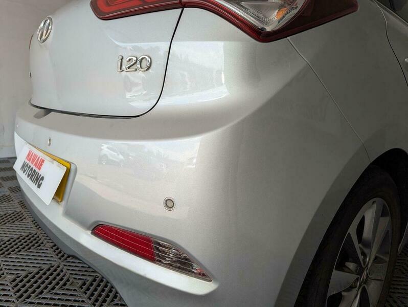 Hyundai I20 Mpi Go White #41