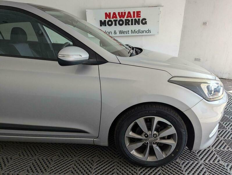 Hyundai I20 Mpi Go White #28