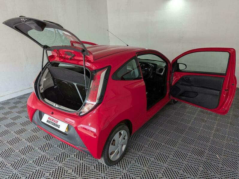 Toyota Aygo  Red #11