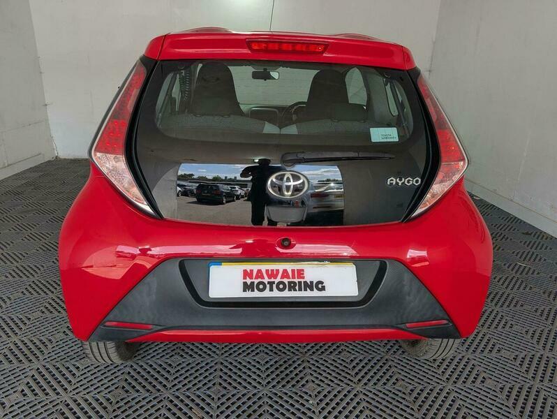 Toyota Aygo  Red #7