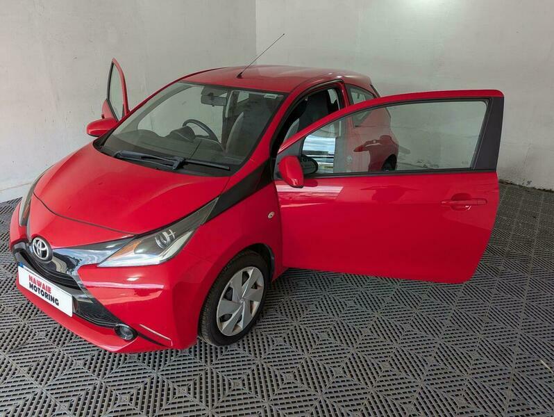 Toyota Aygo  Red #9