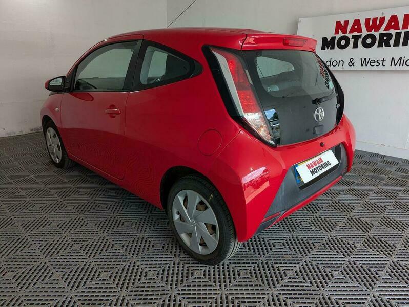 Toyota Aygo  Red #28