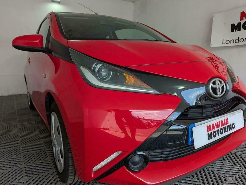 Toyota Aygo  Red #32