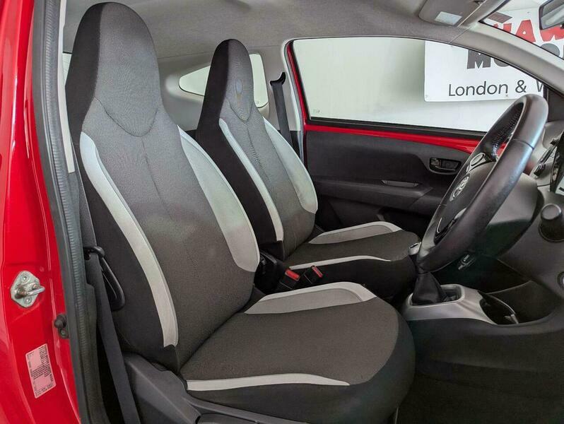 Toyota Aygo  Red #14