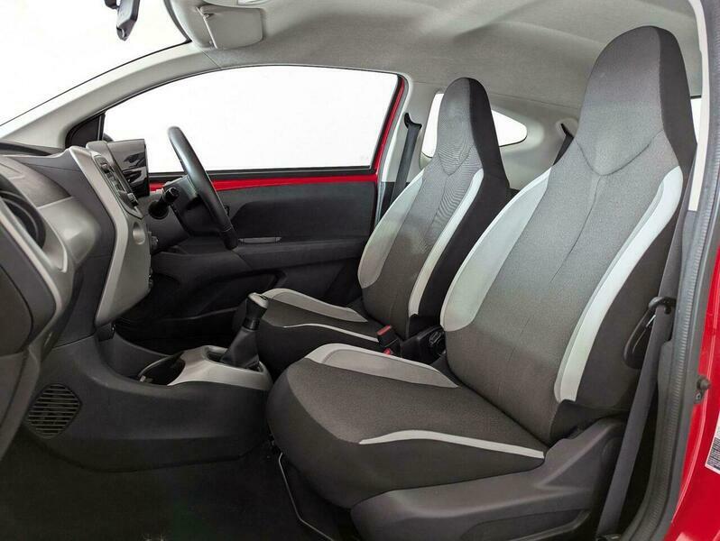 Toyota Aygo  Red #30