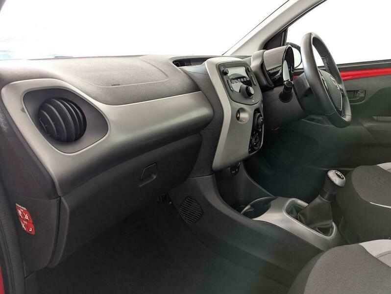 Toyota Aygo  Red #12
