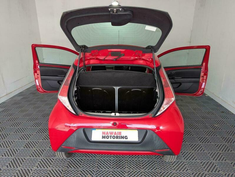 Toyota Aygo  Red #27