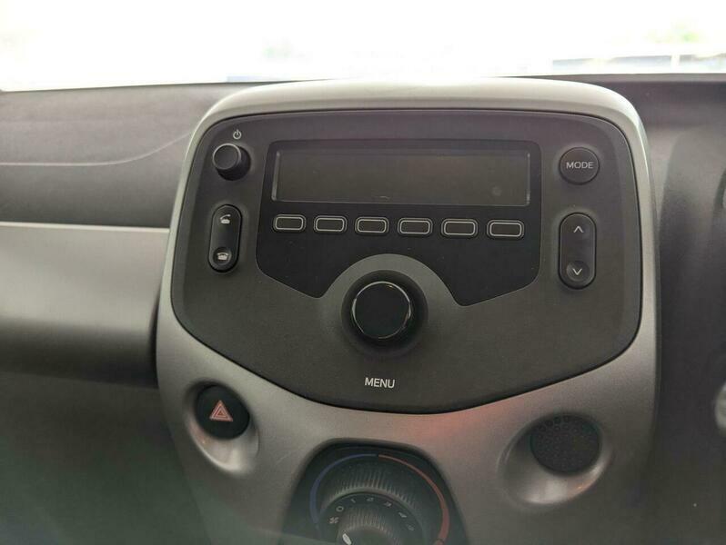 Toyota Aygo  Red #33