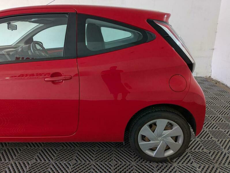 Toyota Aygo  Red #26