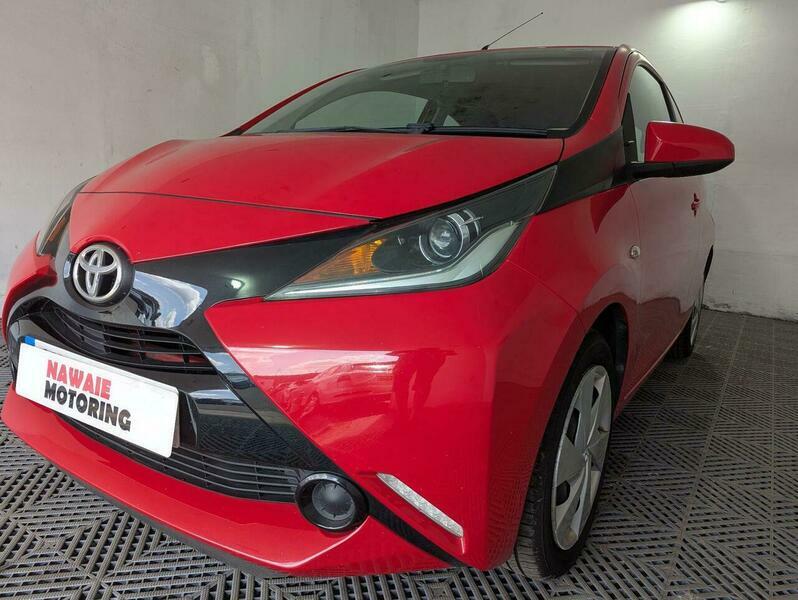 Toyota Aygo  Red #8