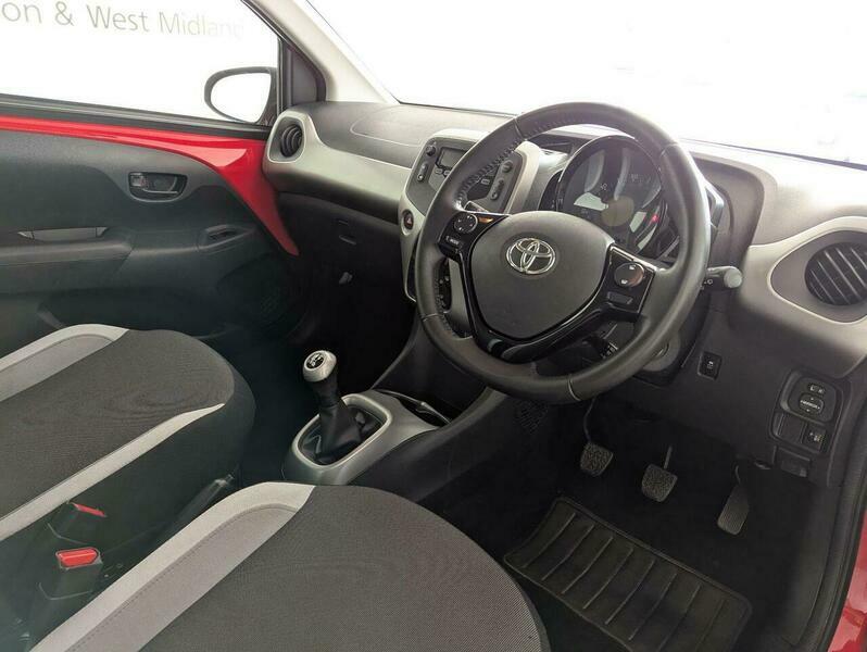 Toyota Aygo  Red #13