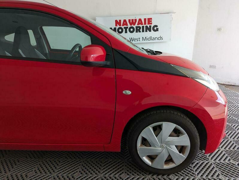Toyota Aygo  Red #24