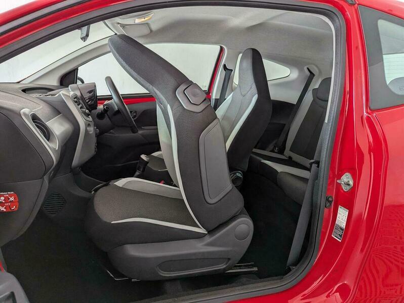 Toyota Aygo  Red #31