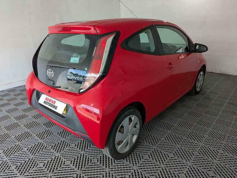 Toyota Aygo  Red #10