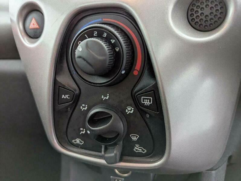 Toyota Aygo  Red #19