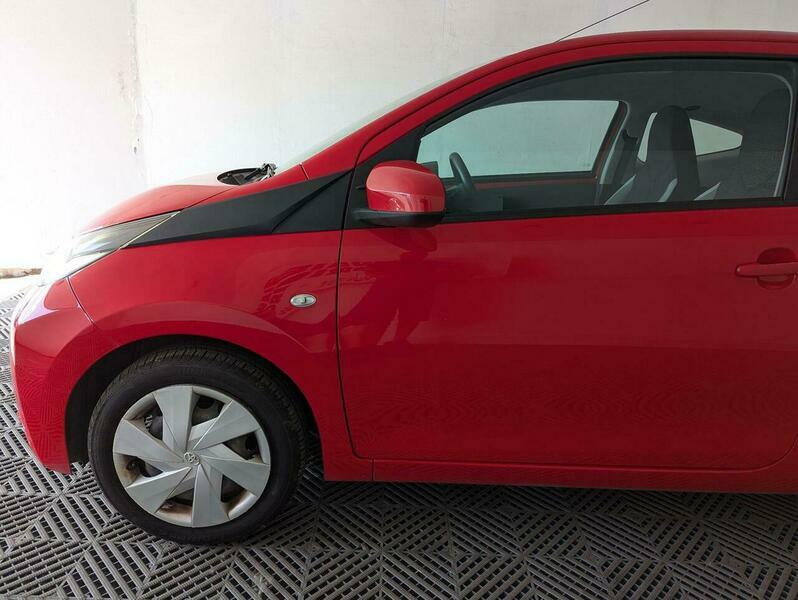 Toyota Aygo  Red #25