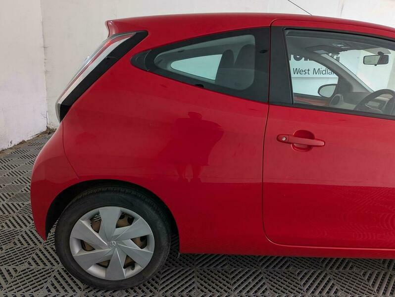 Toyota Aygo  Red #23