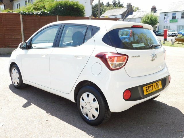 Hyundai I10 1.2 Se Hatchback Euro 6 87 Ps EO17LDF White #4
