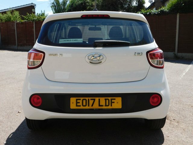 Hyundai I10 1.2 Se Hatchback Euro 6 87 Ps EO17LDF White #5