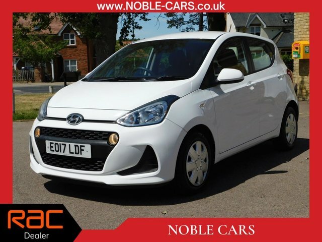 Hyundai I10 1.2 Se Hatchback Euro 6 87 Ps White