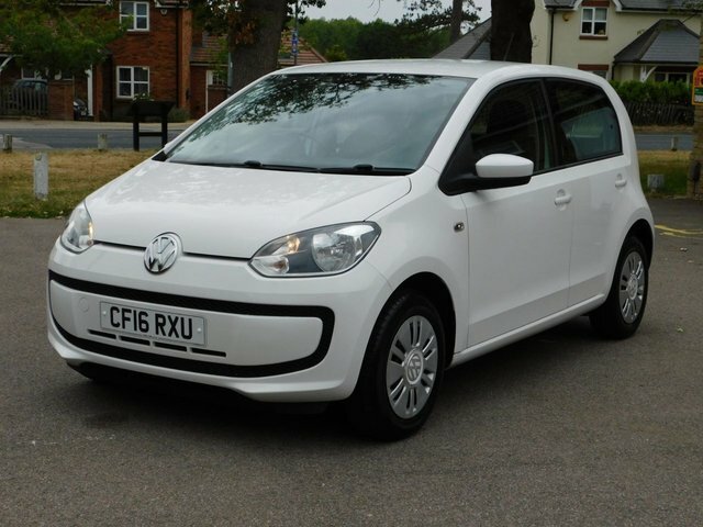 Volkswagen Up 1.0 Move Up Hatchback Euro 6 6 White #2