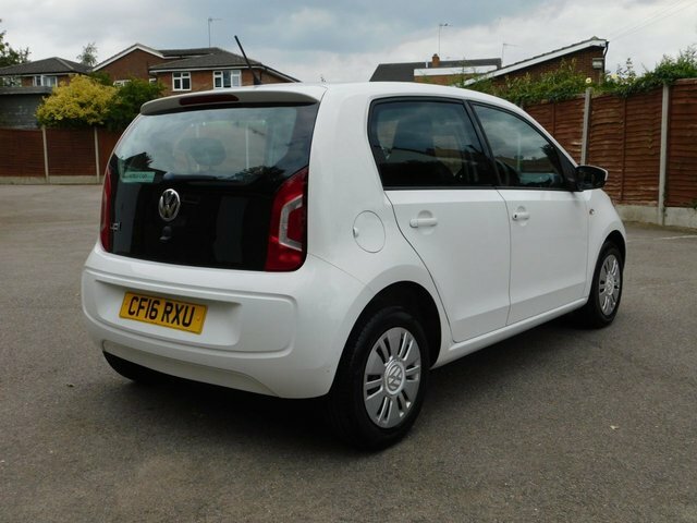 Volkswagen Up 1.0 Move Up Hatchback Euro 6 6 White #6