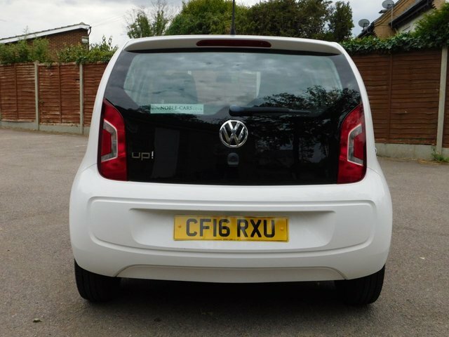 Volkswagen Up 1.0 Move Up Hatchback Euro 6 6 White #5