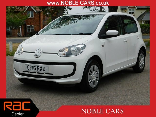 Volkswagen Up 1.0 Move Up Hatchback Euro 6 6 White