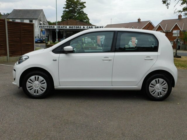 Volkswagen Up 1.0 Move Up Hatchback Euro 6 6 White #3
