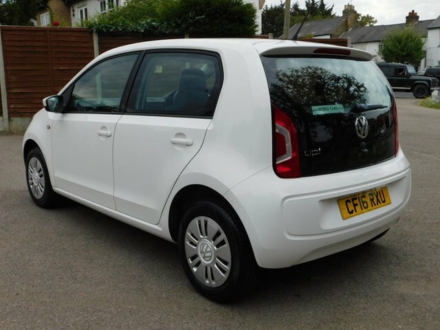 Volkswagen Up 1.0 Move Up Hatchback Euro 6 6 White #4
