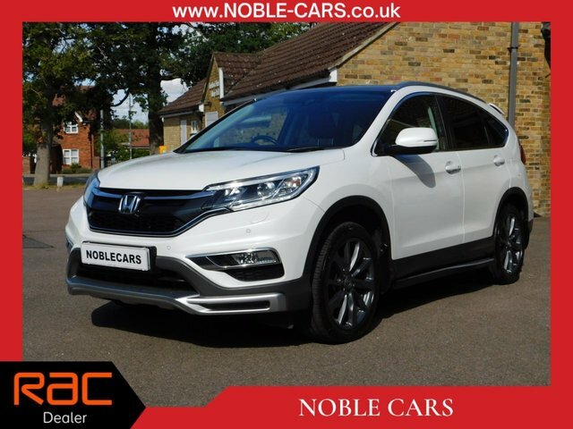Honda Cr-V 2.0 I-vtec Ex Suv 4Wd Euro 6 155 White