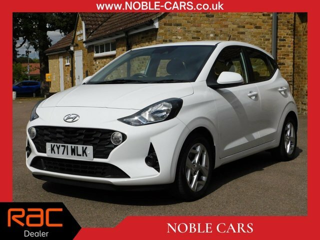 Hyundai I10 1.0 Se Connect Hatchback Euro 6 White
