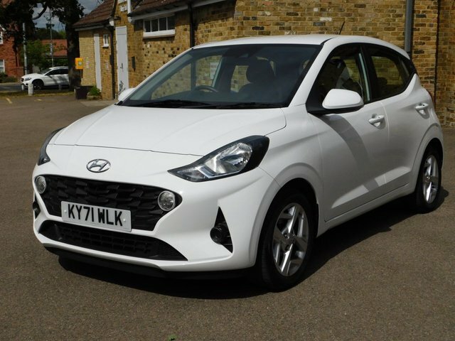 Hyundai I10 1.0 Se Connect Hatchback Euro 6 KY71WLK White #2