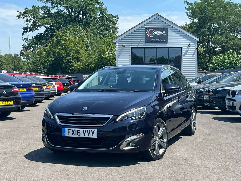Peugeot 308 SW 1.2 Puretech Allure Eat Euro 6 Ss #5