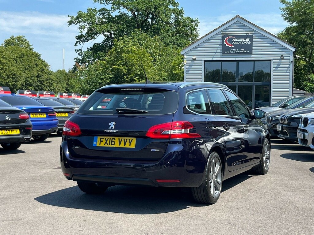 Peugeot 308 SW 1.2 Puretech Allure Eat Euro 6 Ss #4