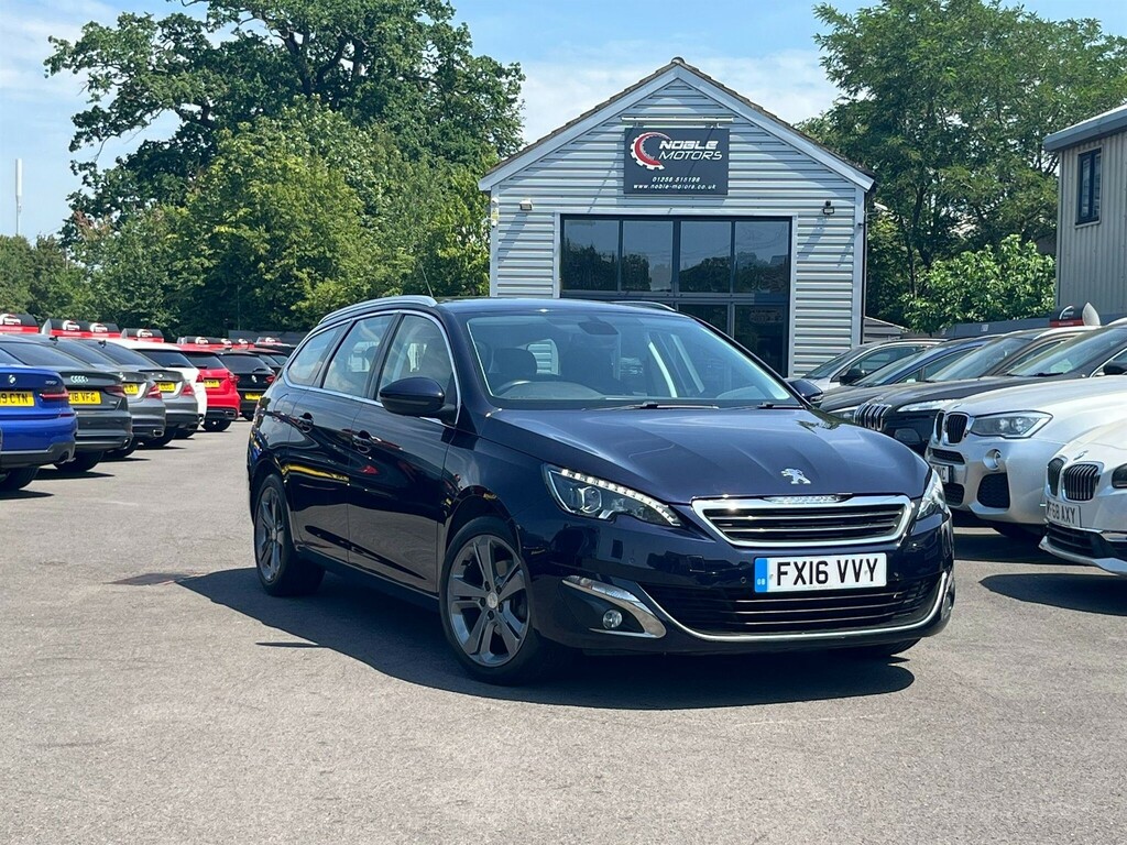 Peugeot 308 SW 1.2 Puretech Allure Eat Euro 6 Ss