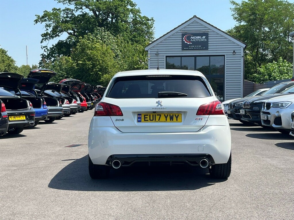 Peugeot 308 1.6 Thp Gti By Sport Euro 6 Ss White #6