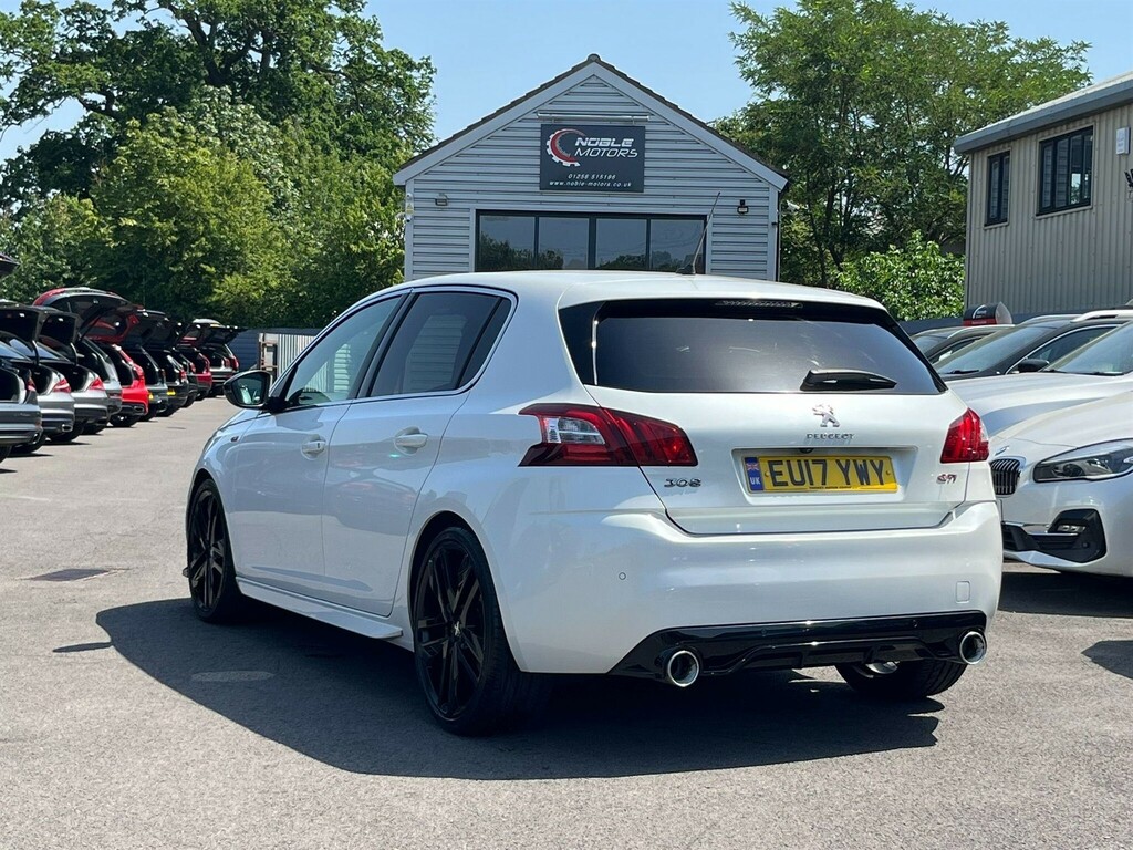 Peugeot 308 1.6 Thp Gti By Sport Euro 6 Ss White #5