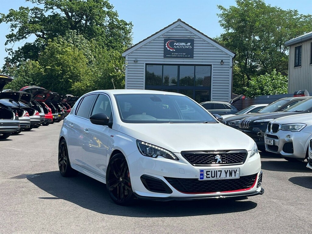 Peugeot 308 1.6 Thp Gti By Sport Euro 6 Ss White