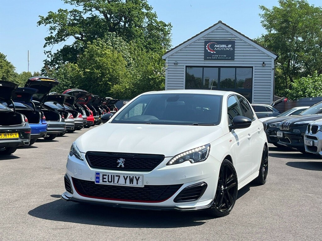 Peugeot 308 1.6 Thp Gti By Sport Euro 6 Ss White #3