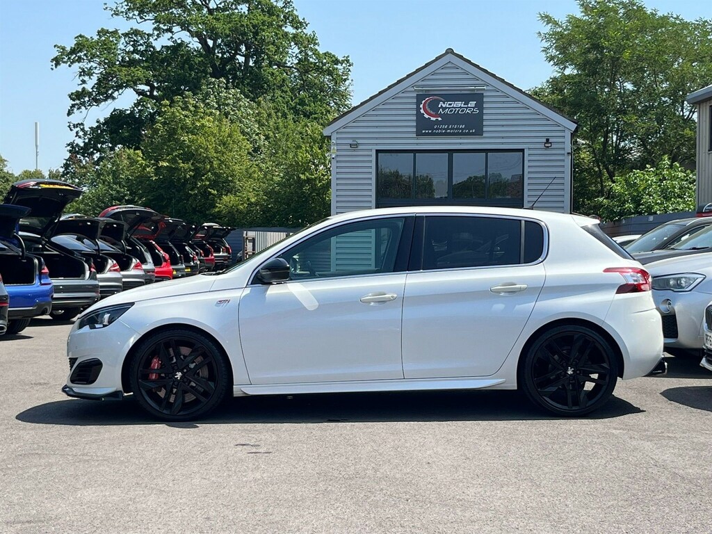 Peugeot 308 1.6 Thp Gti By Sport Euro 6 Ss White #4