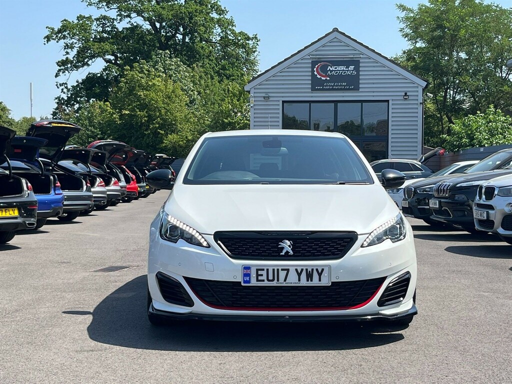 Peugeot 308 1.6 Thp Gti By Sport Euro 6 Ss White #2